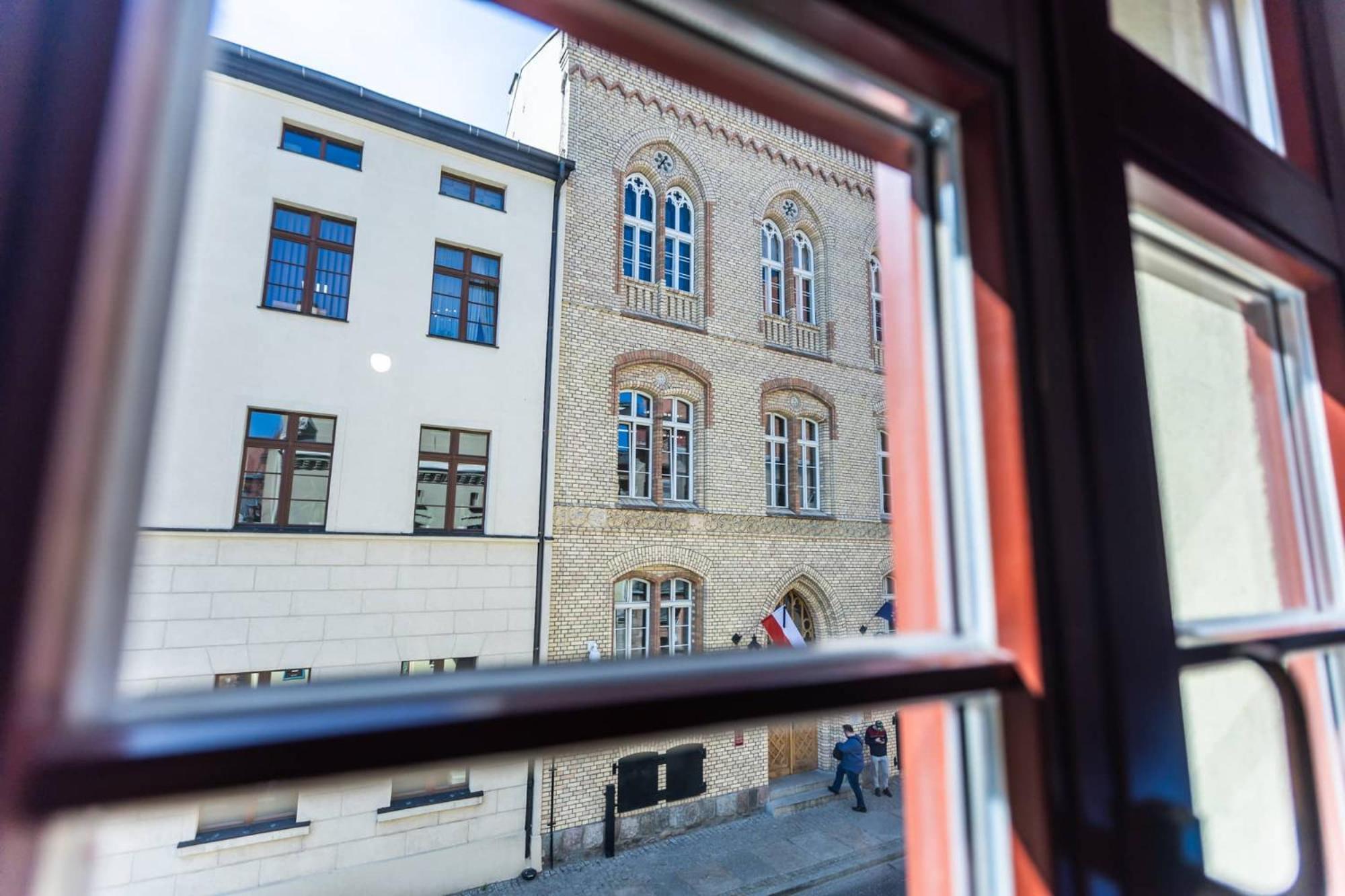 Planetarium - Stare Miasto, Parking Free Stary Toruń المظهر الخارجي الصورة